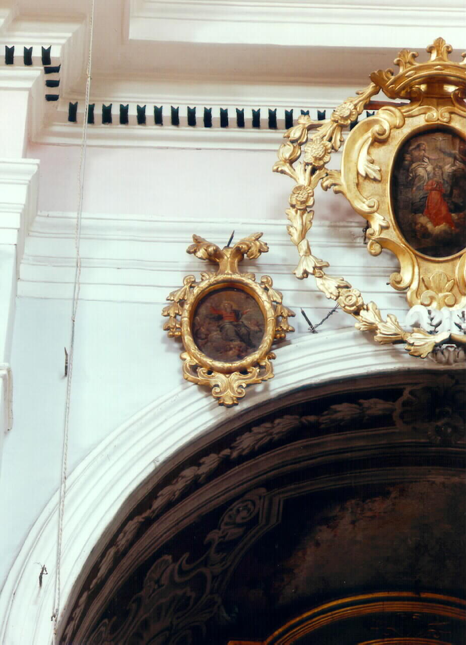 cornice, serie - produzione siciliana (sec. XVIII)