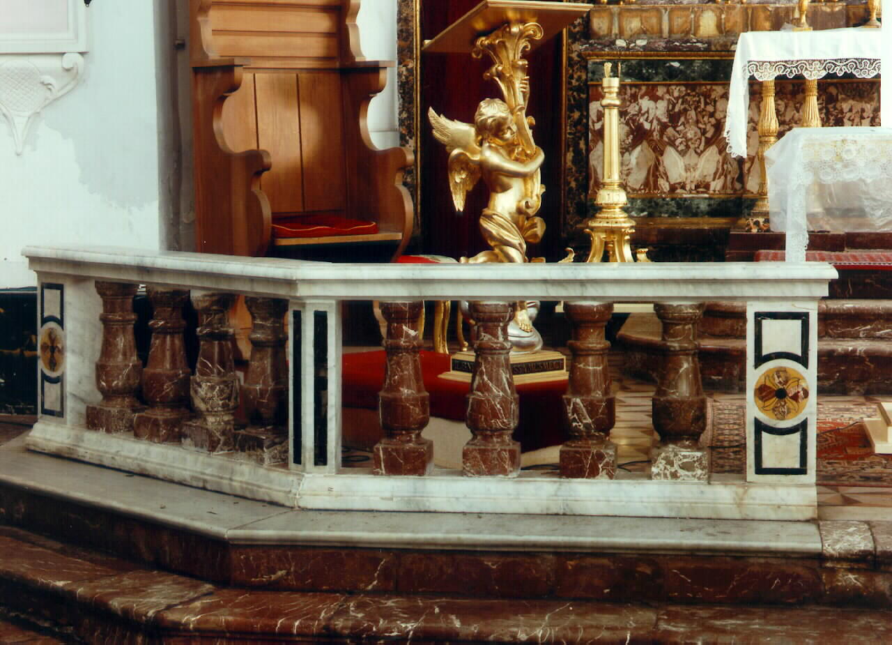 balaustrata - ambito siciliano (sec. XIX)