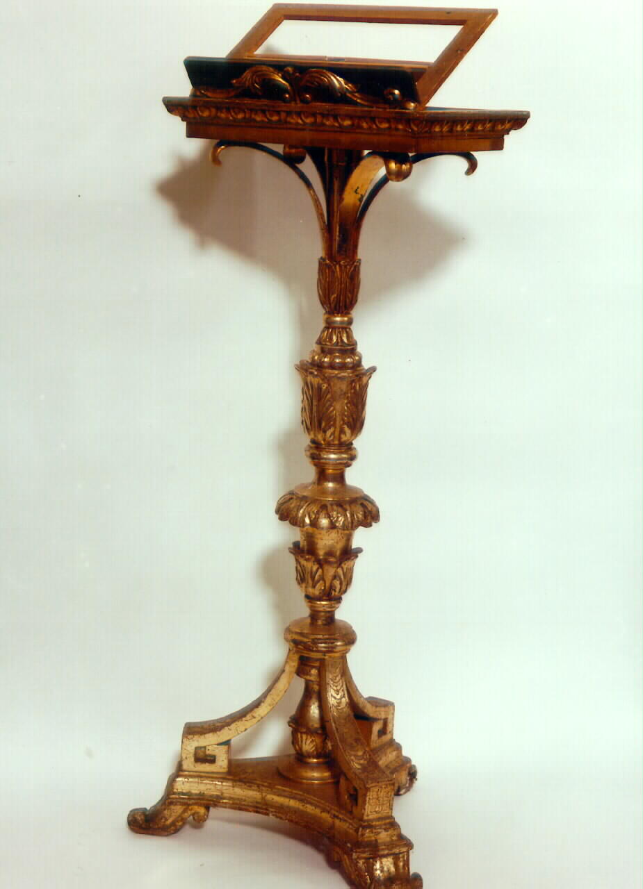 leggio - produzione siciliana (sec. XIX)