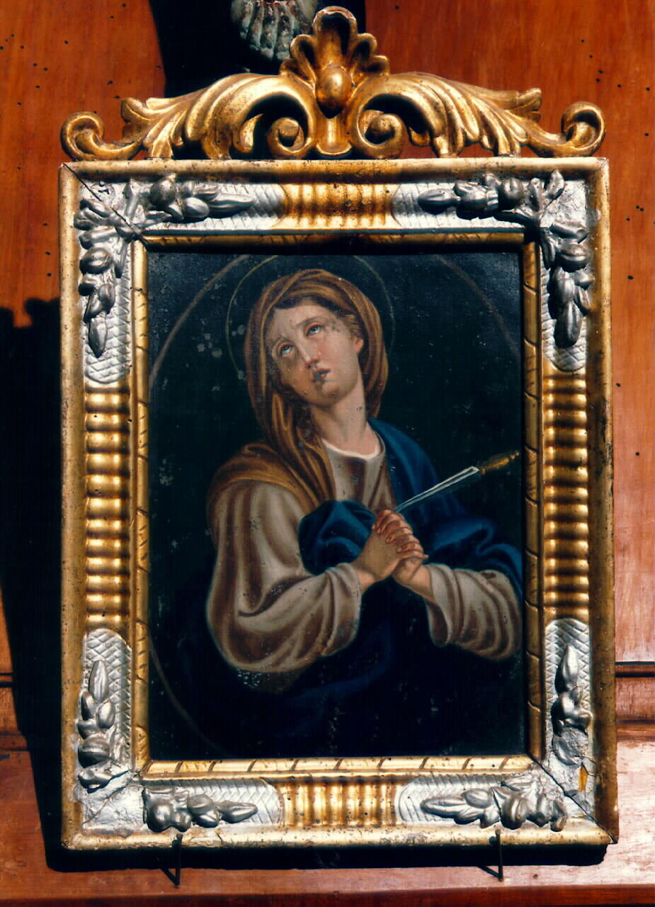 Madonna Addolorata (dipinto) - ambito siciliano (Prima metà sec. XIX)