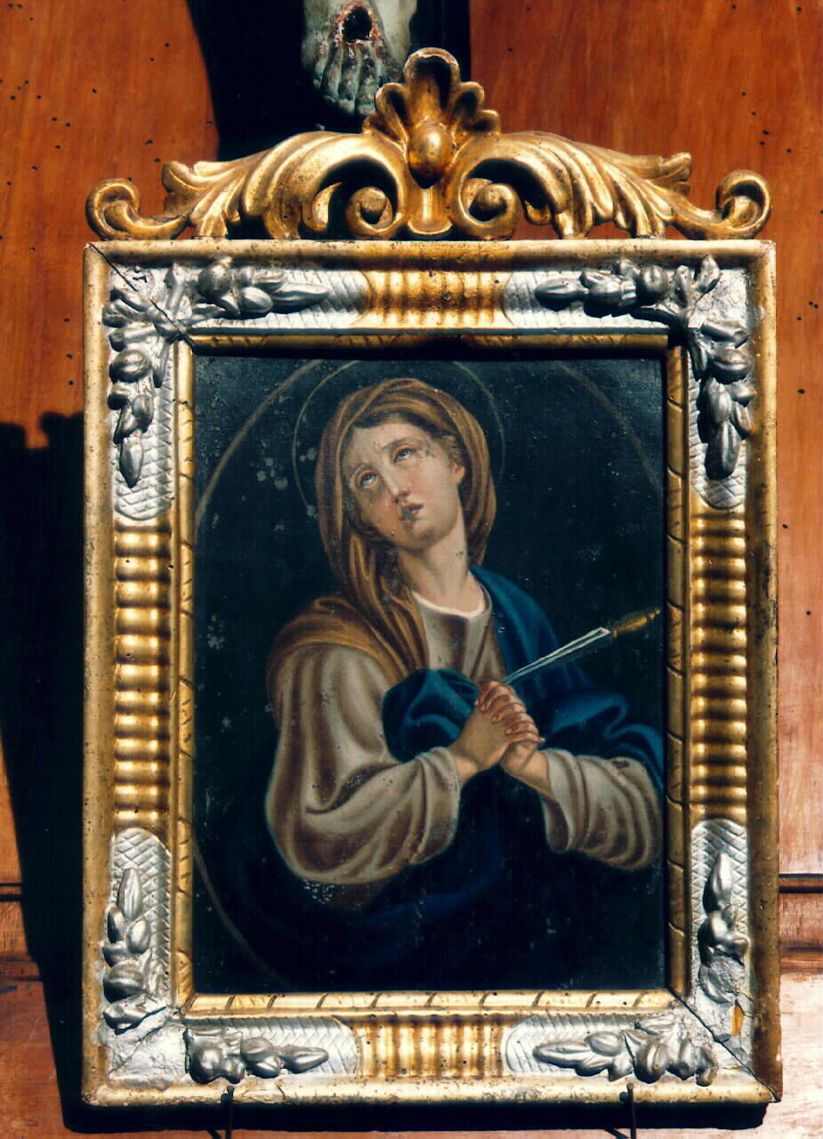 cornice - produzione siciliana (Prima metà sec. XIX)