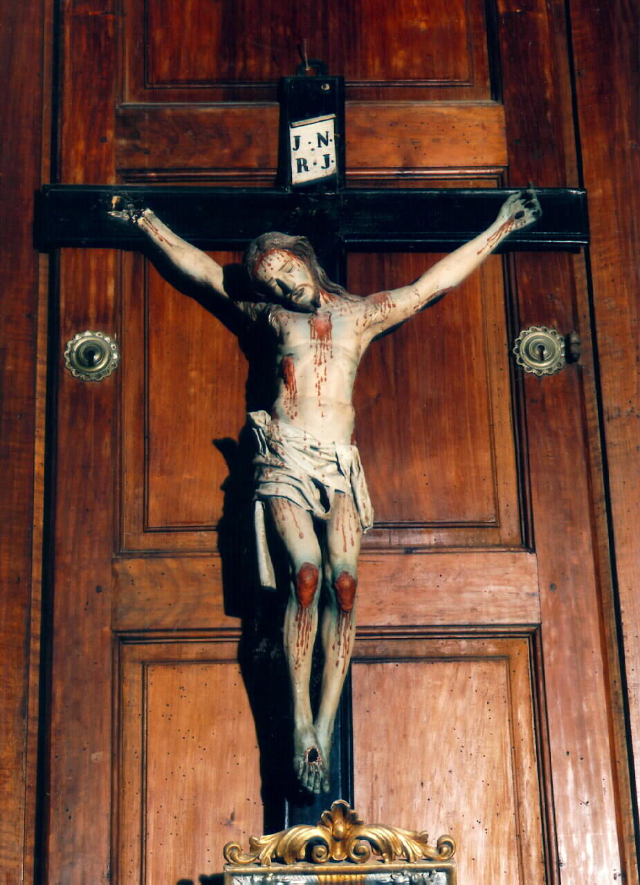 crocifisso - ambito siciliano (sec. XIX)