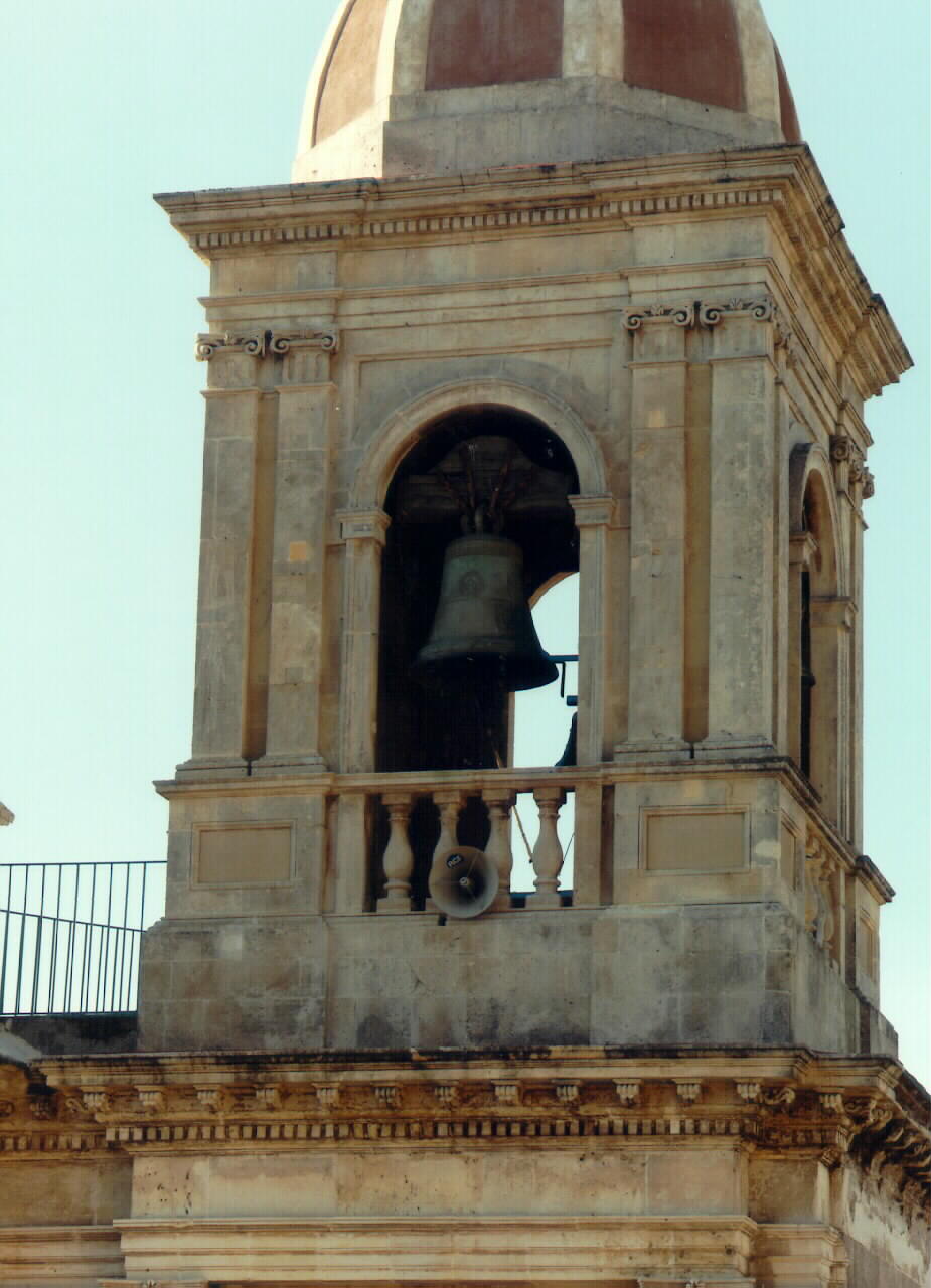 campana - bottega siciliana (sec. XVIII)