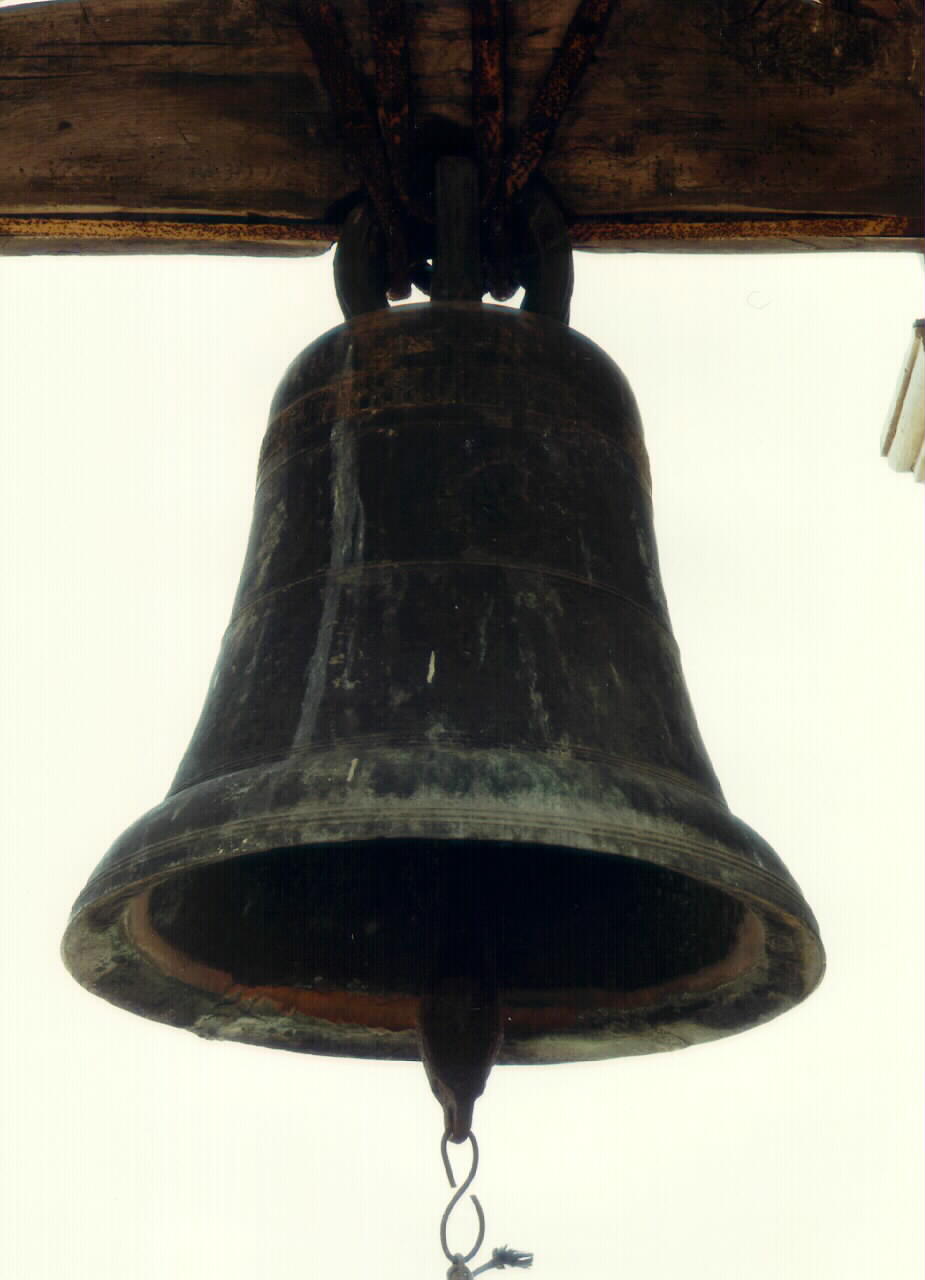 campana - bottega siciliana (sec. XVIII)