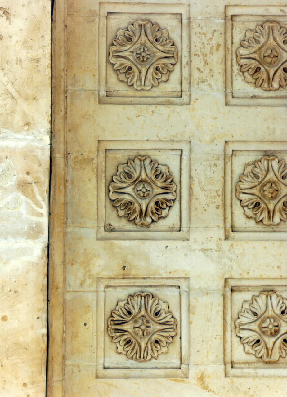 lacunare, serie - ambito siciliano (sec. XIX)