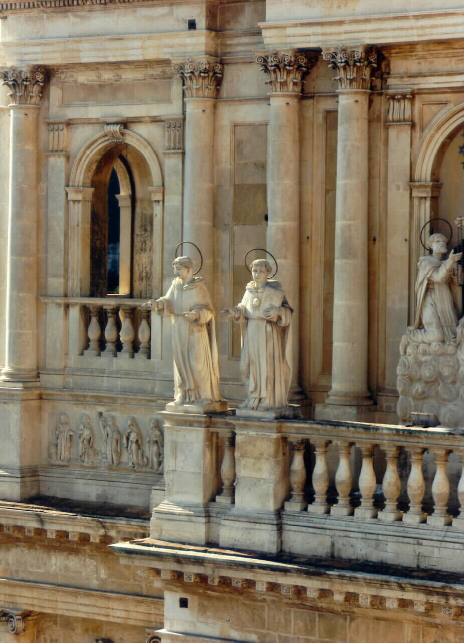 San Tommaso d'Aquino (statua) - ambito siciliano (sec. XIX)