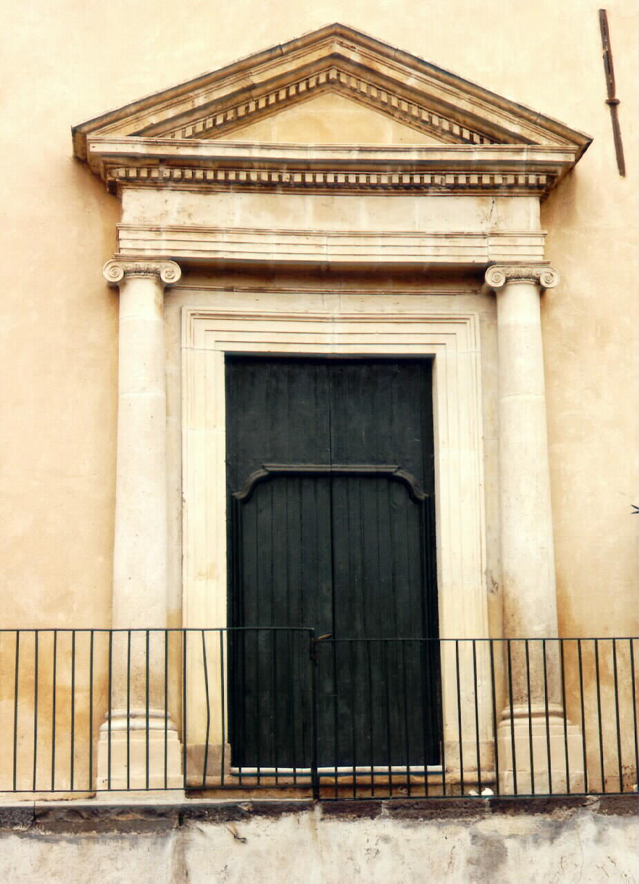 portale - ambito siciliano (sec. XIX)