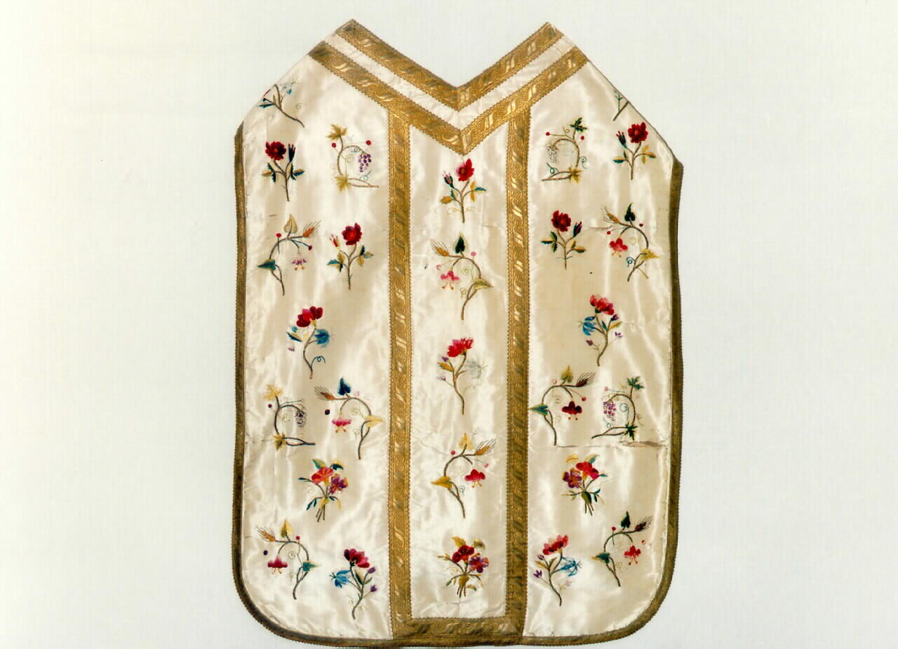 pianeta - manifattura siciliana (primo quarto sec. XX)