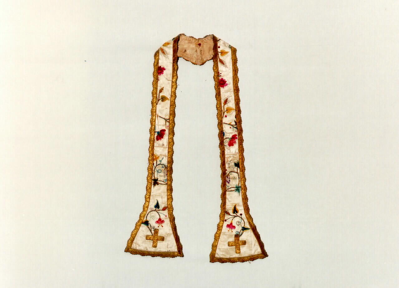 stola - manifattura siciliana (primo quarto sec. XX)