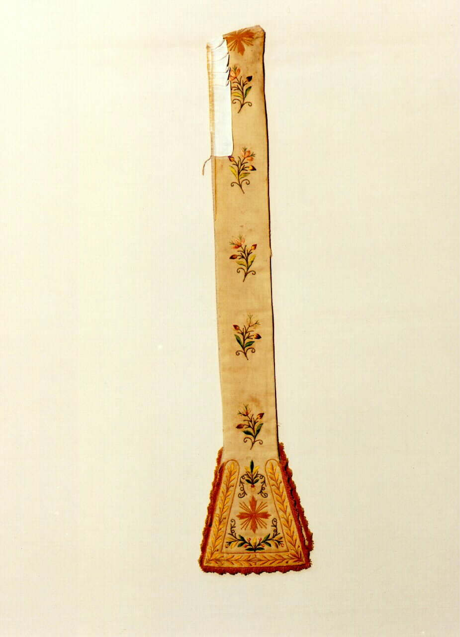 stola - manifattura siciliana (Prima metà sec. XIX)