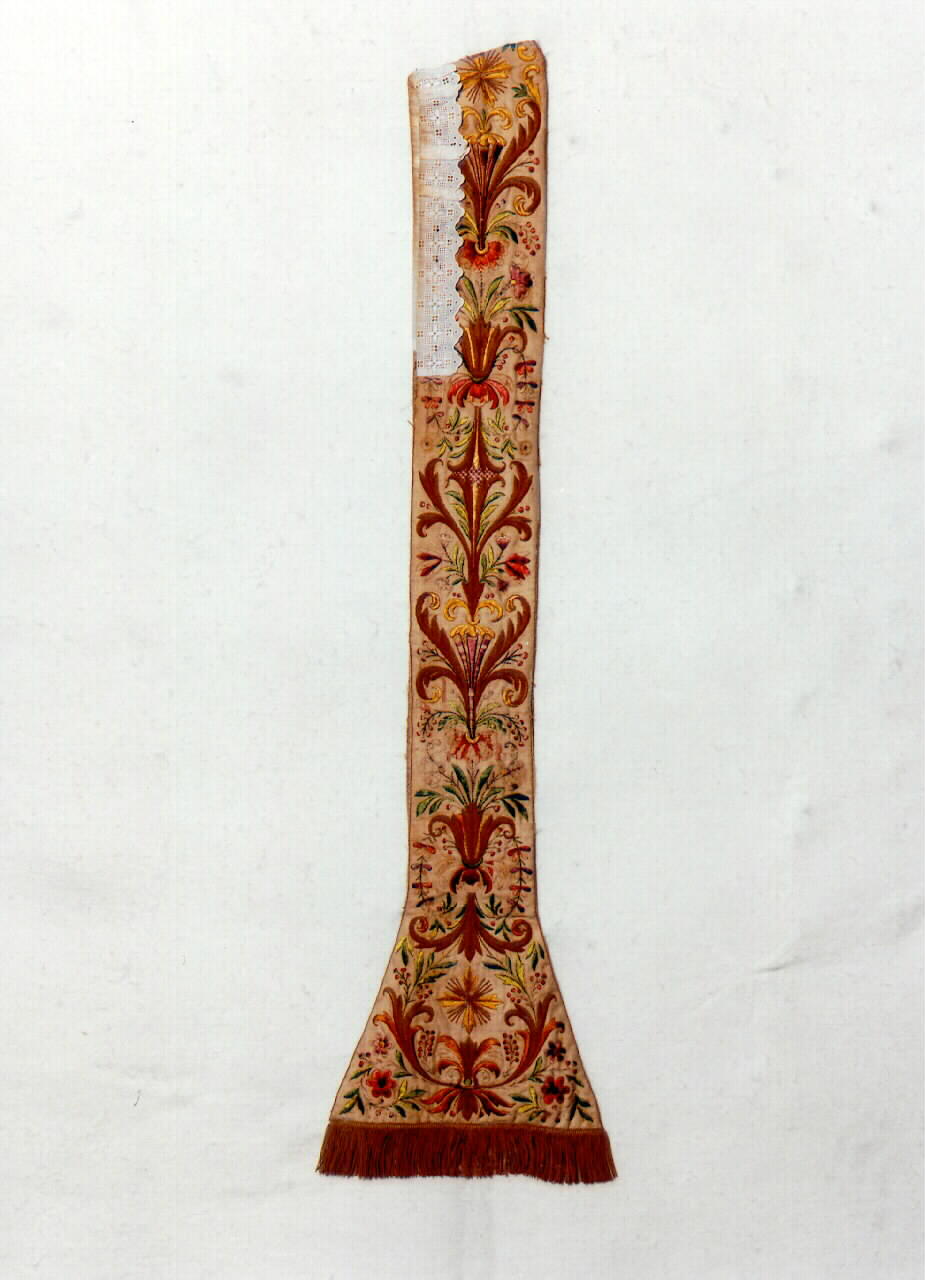 stola - manifattura siciliana (Prima metà sec. XIX)