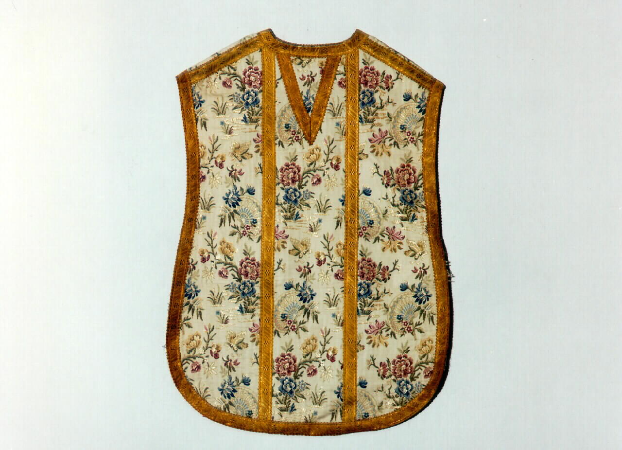 pianeta - manifattura siciliana (fine sec. XIX)