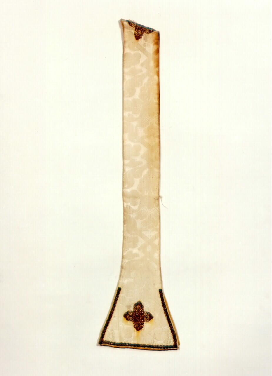 stola - manifattura siciliana (primo quarto sec. XX)