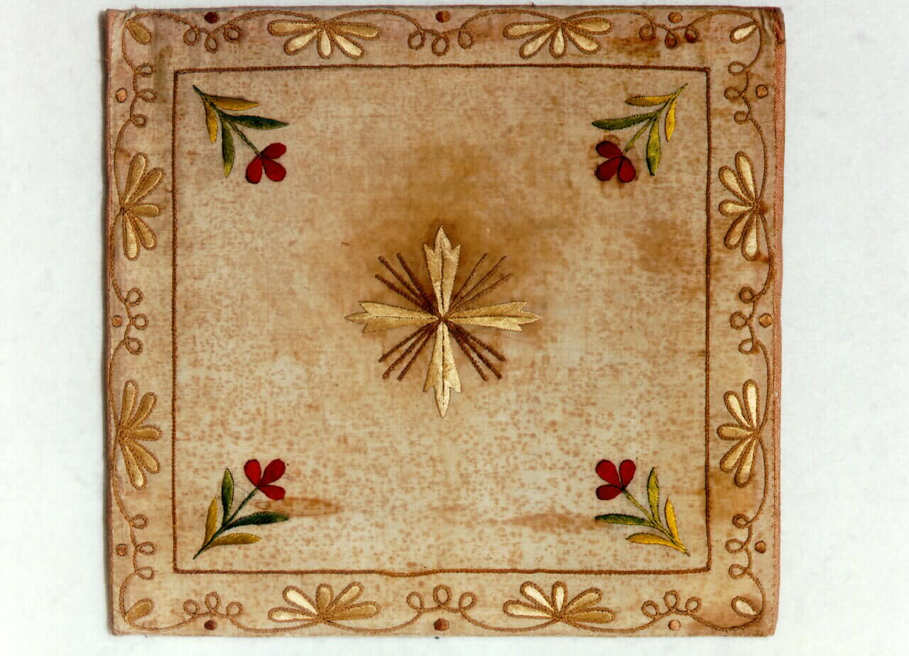 borsa, serie - manifattura siciliana (Prima metà sec. XIX)