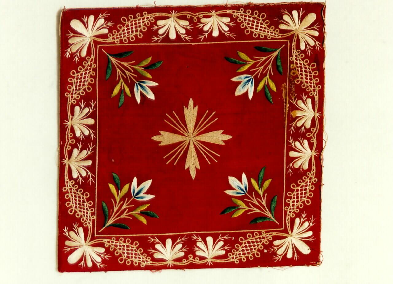 borsa, serie - manifattura siciliana (Seconda metà sec. XIX)