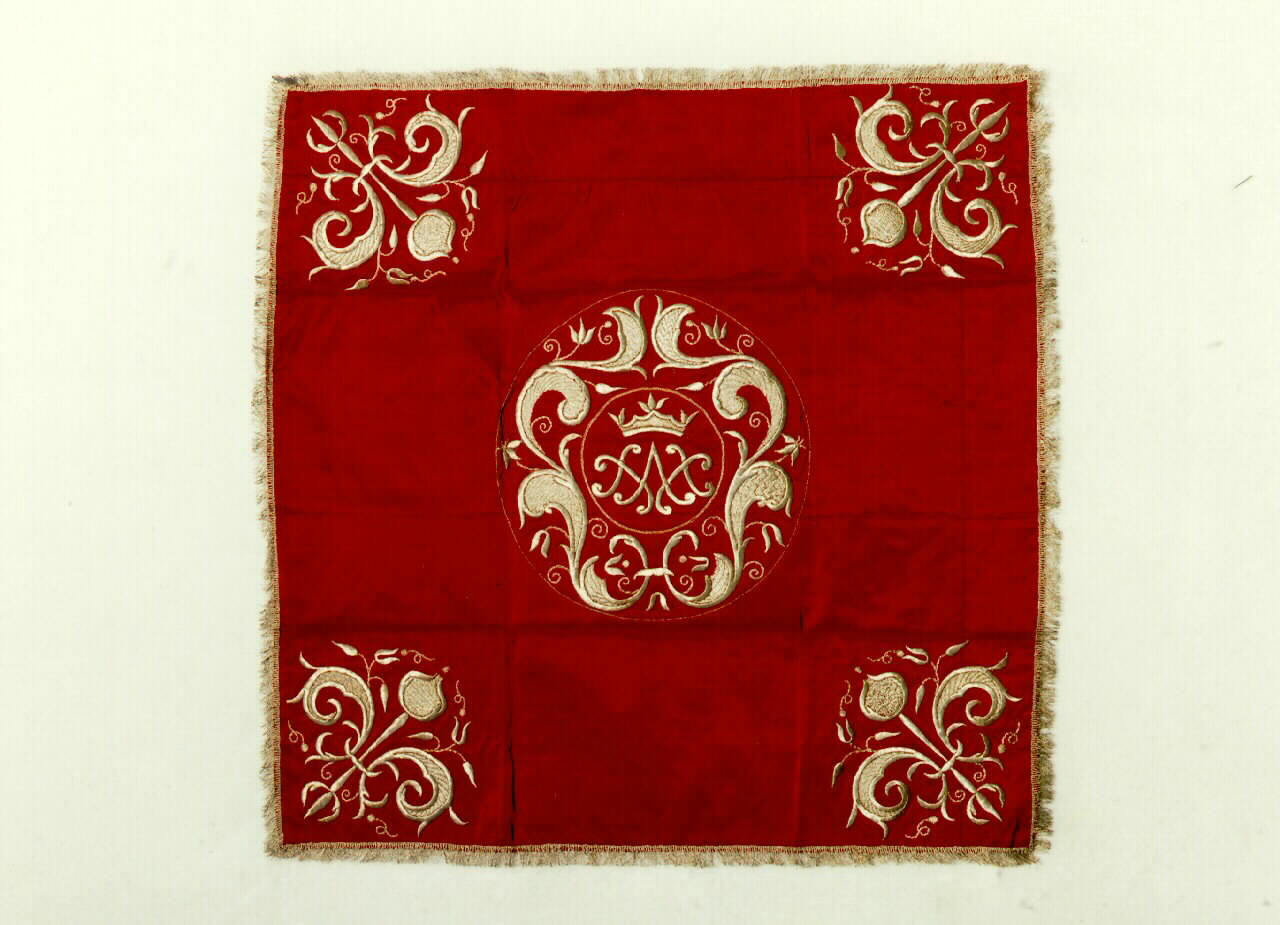 velo di calice - manifattura siciliana (Seconda metà sec. XIX)