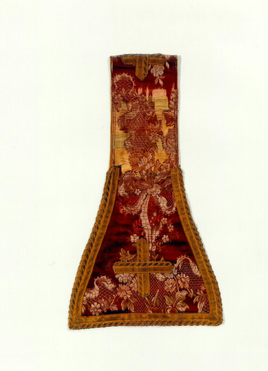 manipolo - manifattura siciliana (fine sec. XIX)