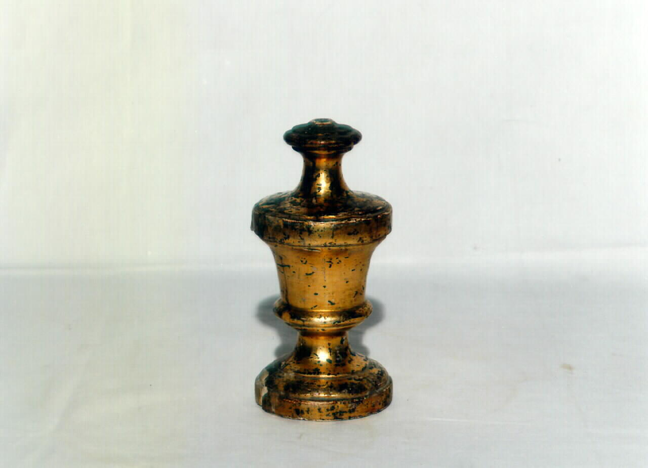 vaso portapalma, serie - produzione siciliana (fine sec. XIX)