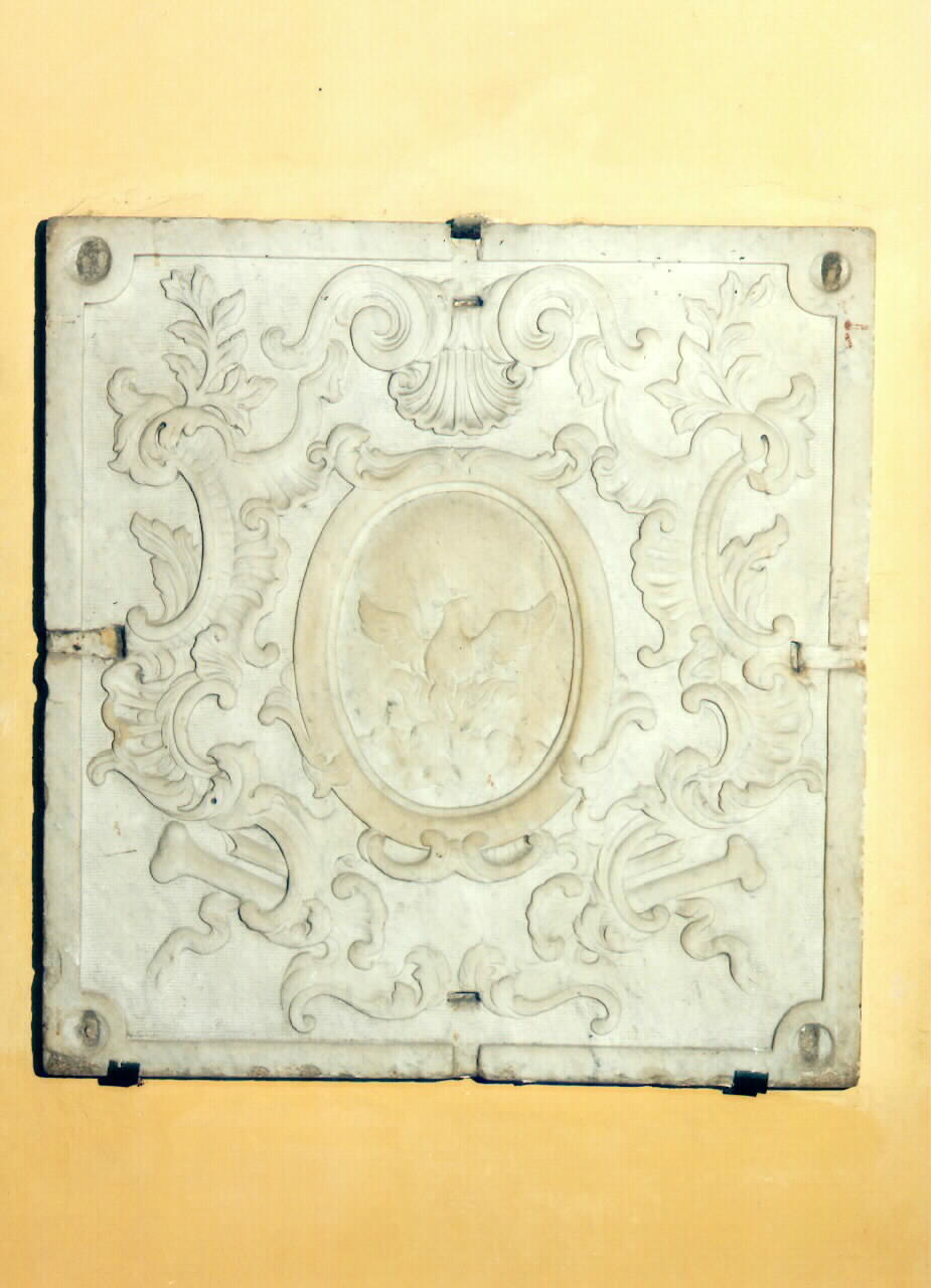 lapide - sepolcrale - ambito siciliano (sec. XVIII)