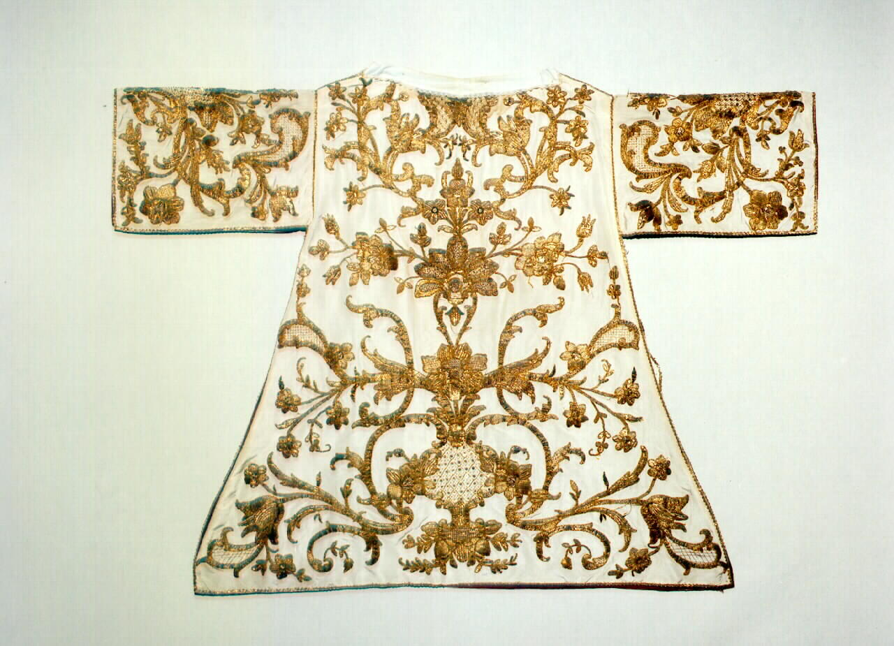 dalmatica, serie - manifattura siciliana (Seconda metà sec. XVIII)