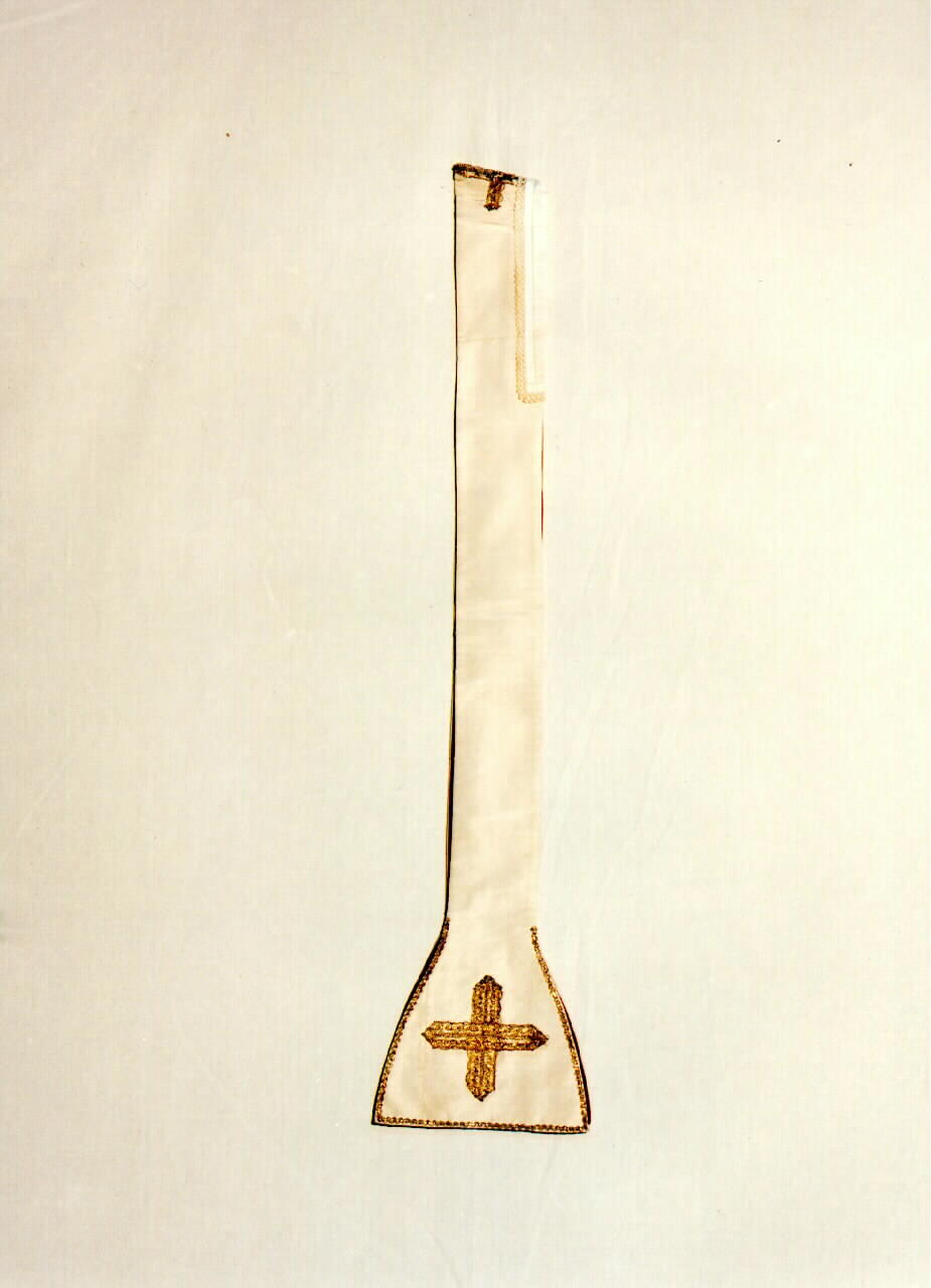 stola - manifattura siciliana (Seconda metà sec. XVIII)