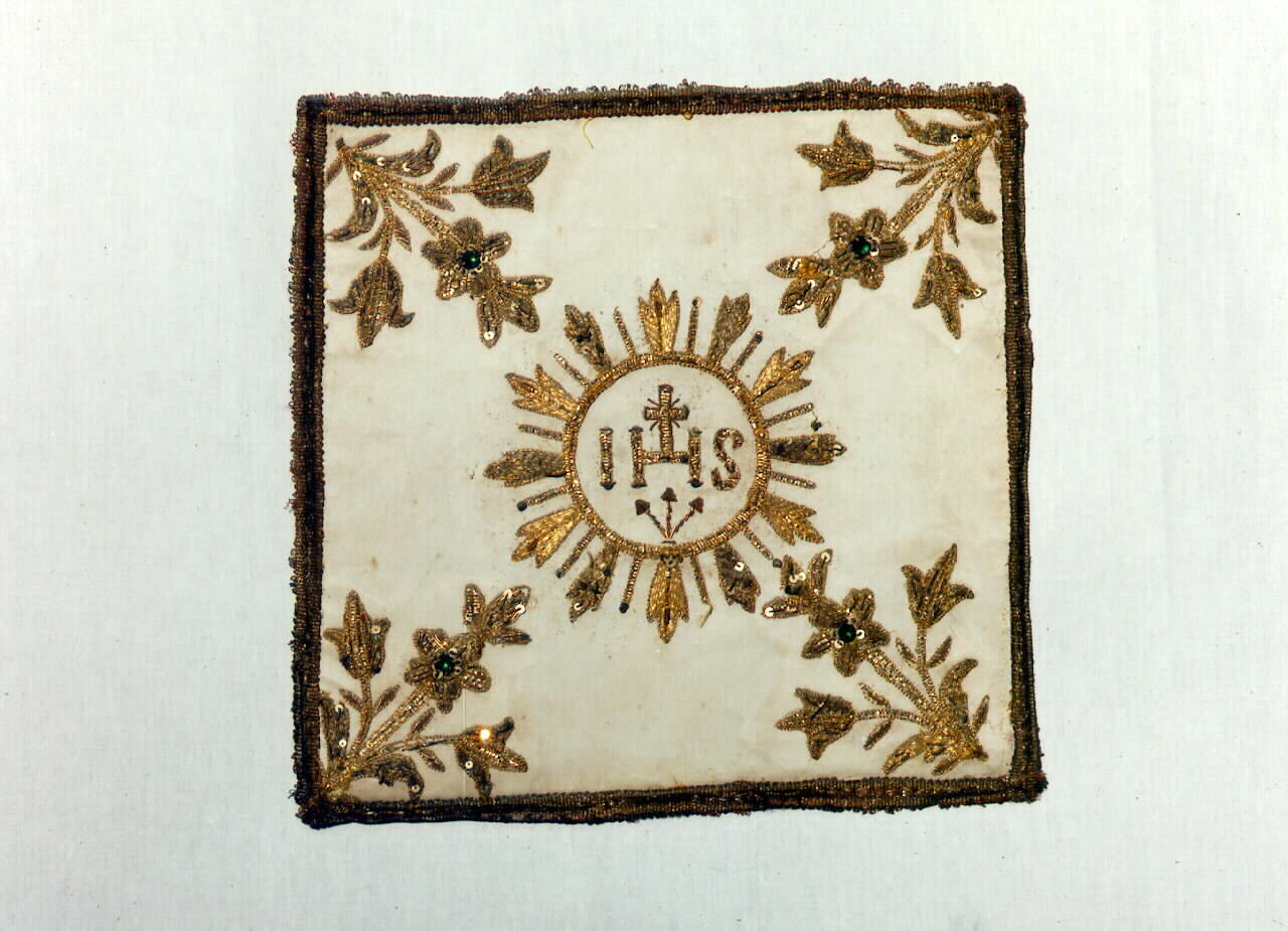 borsa - manifattura siciliana (Seconda metà sec. XVIII)