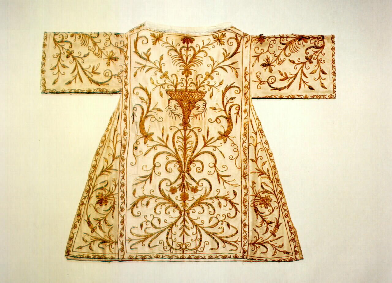 dalmatica - manifattura siciliana (Prima metà sec. XIX)