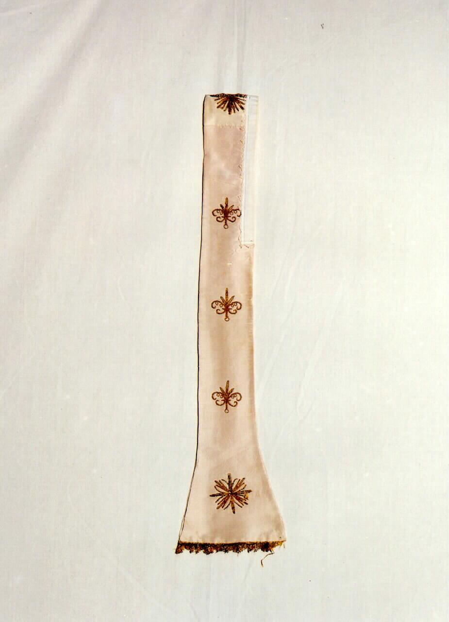 stola - manifattura siciliana (Prima metà sec. XIX)
