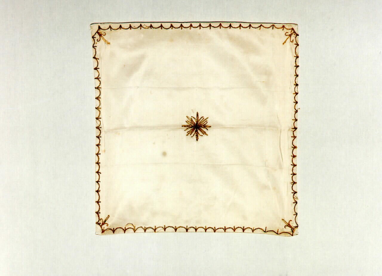 velo di calice - manifattura siciliana (fine sec. XIX)