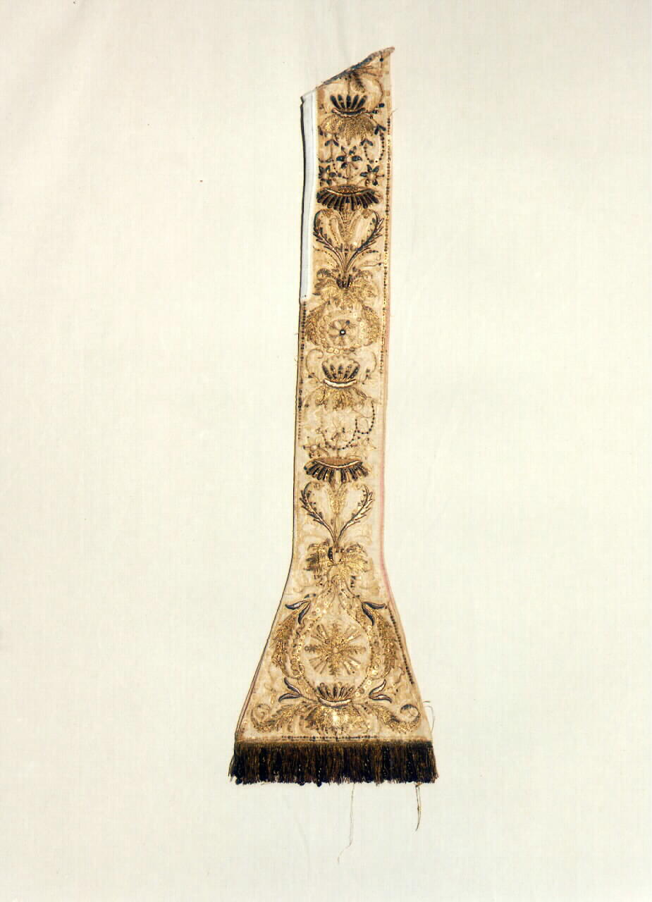 stola - manifattura siciliana (Prima metà sec. XVIII)