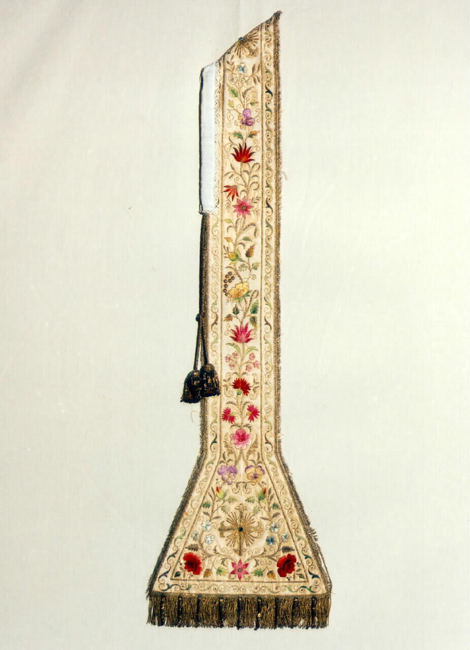 stola - manifattura siciliana (Seconda metà sec. XVIII)