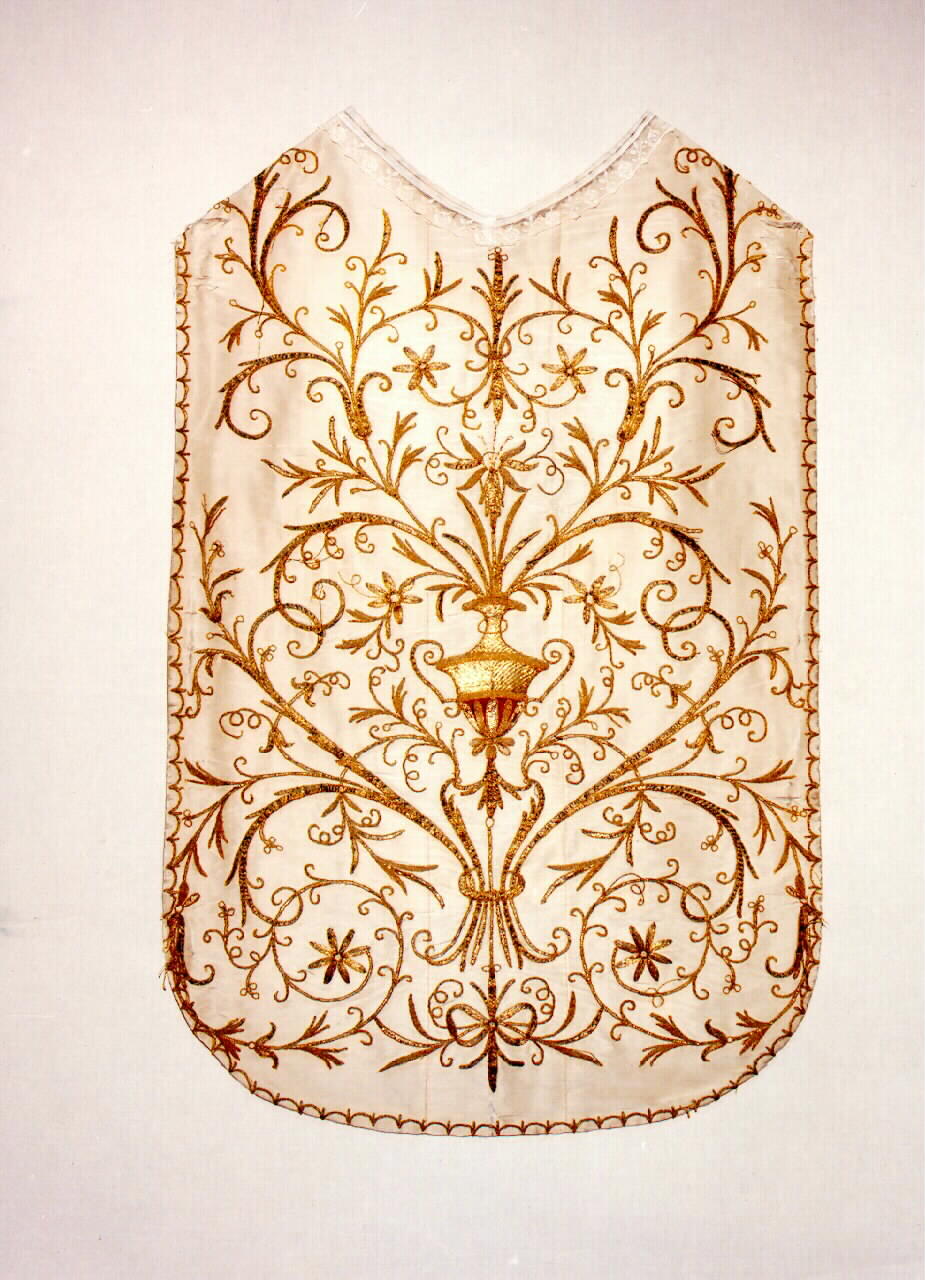 pianeta, serie - manifattura siciliana (sec. XIX)