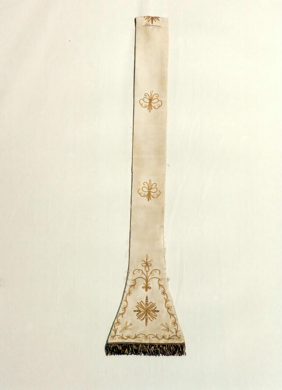 stola, serie - manifattura siciliana (sec. XIX)