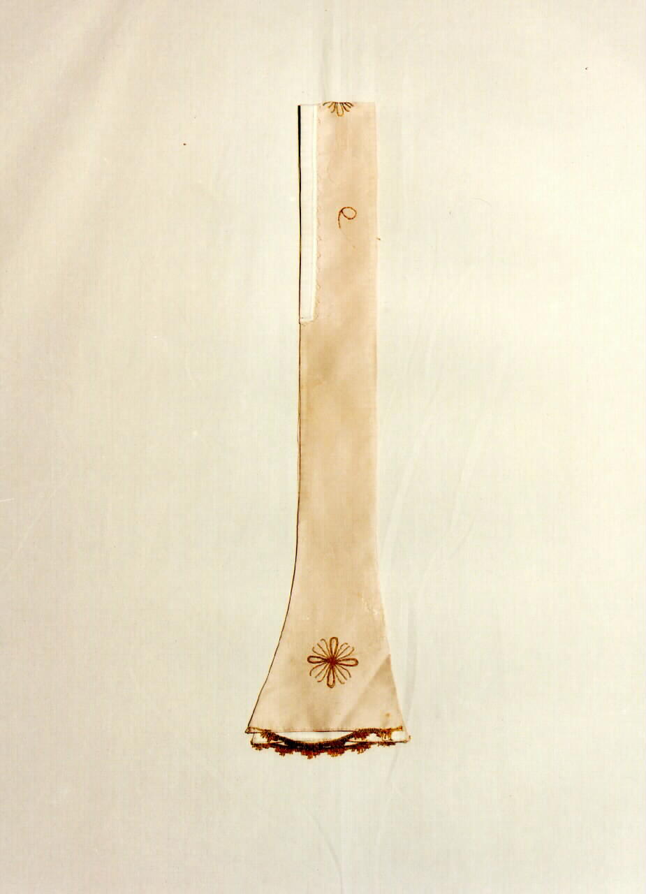 stola - manifattura siciliana (sec. XIX)