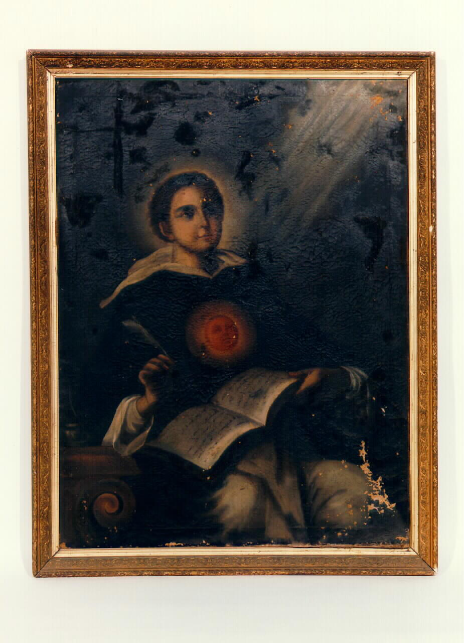 San Tommaso d'Aquino (dipinto) - ambito siciliano (Seconda metà sec. XIX)
