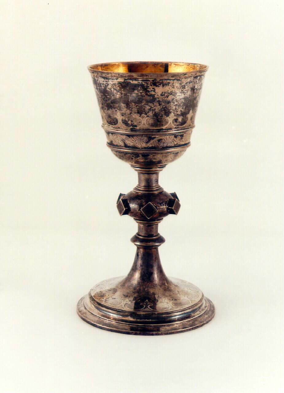 calice - bottega siciliana (Fine/inizio secc. XIX/ XX)