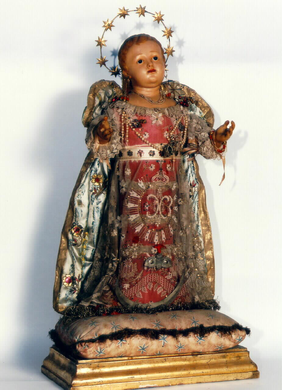 veste di statua - manifattura siciliana (sec. XIX)