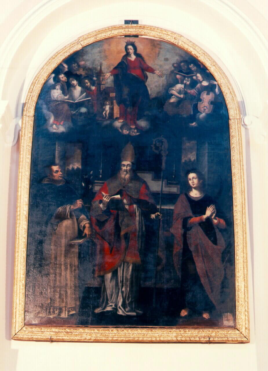 cornice - produzione siciliana (Metà sec. XVII)