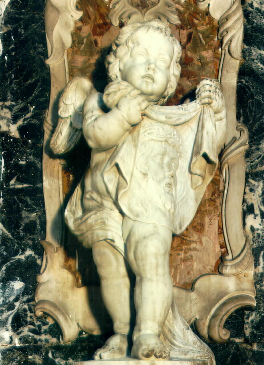 angioletto (statua) - ambito siciliano (Prima metà sec. XVIII)