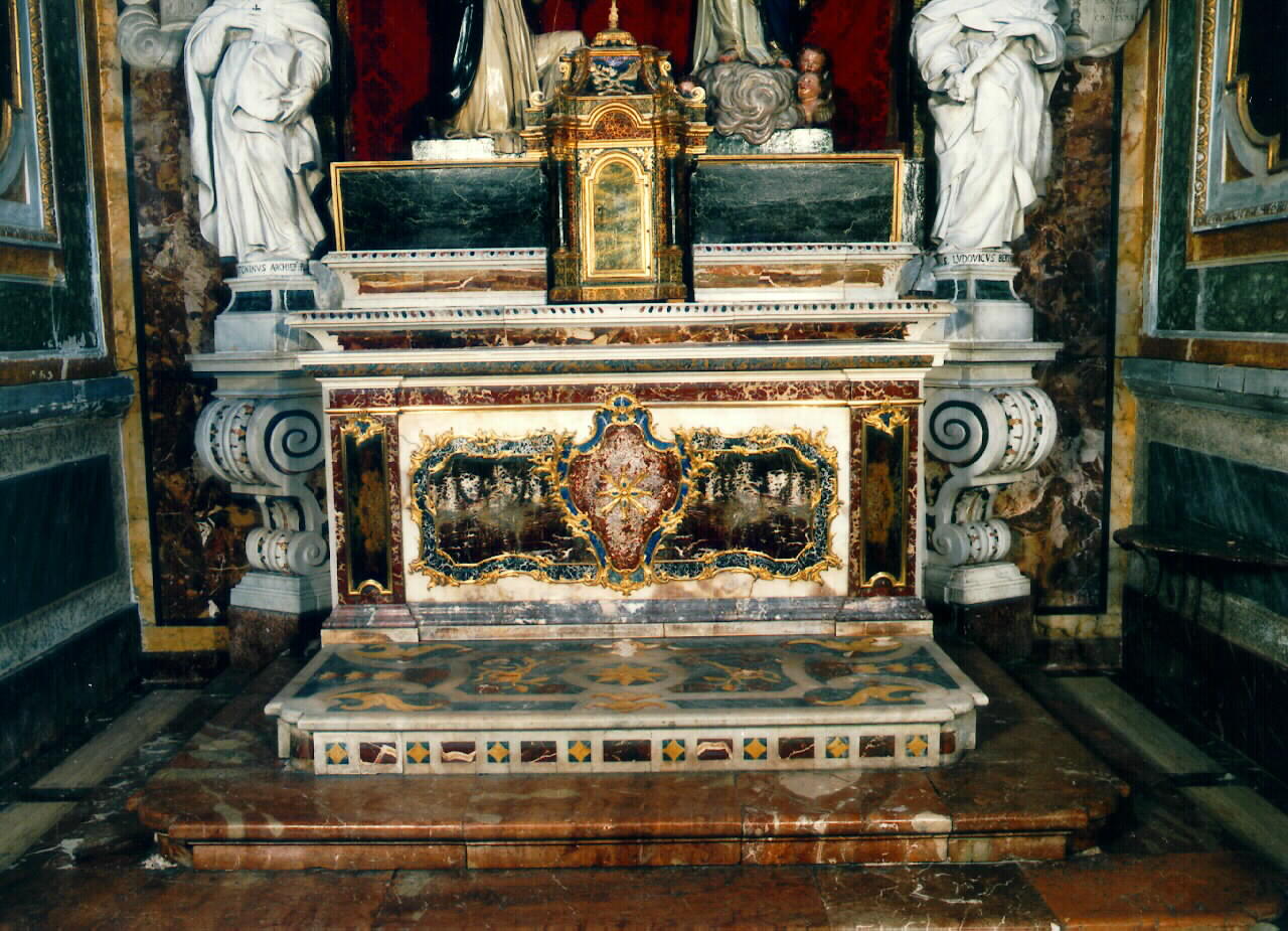 altare - ambito siciliano (Seconda metà sec. XVIII)