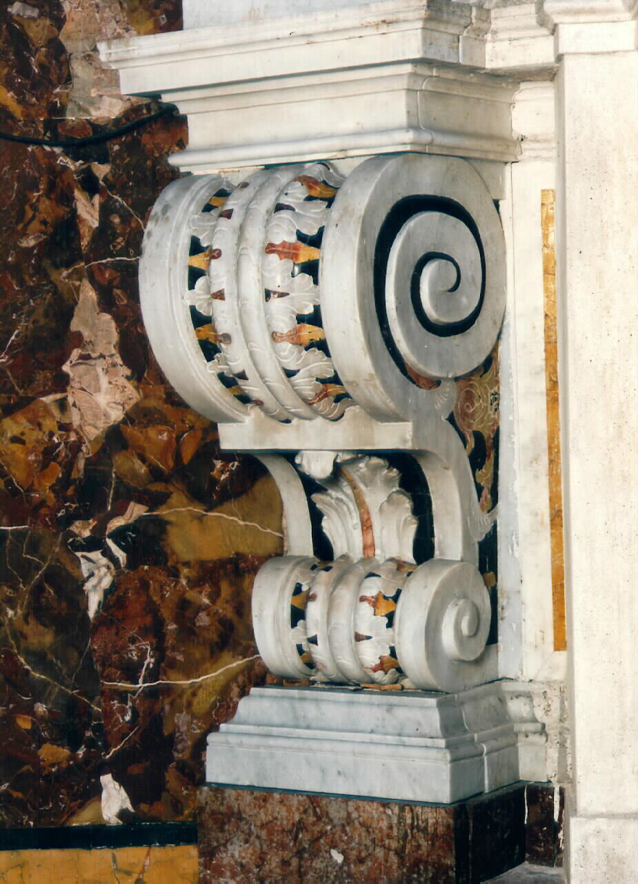 modiglione - ambito siciliano (sec. XVIII)