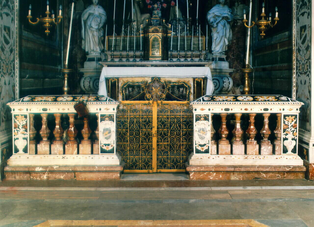 balaustrata - ambito siciliano (Seconda metà sec. XVIII)