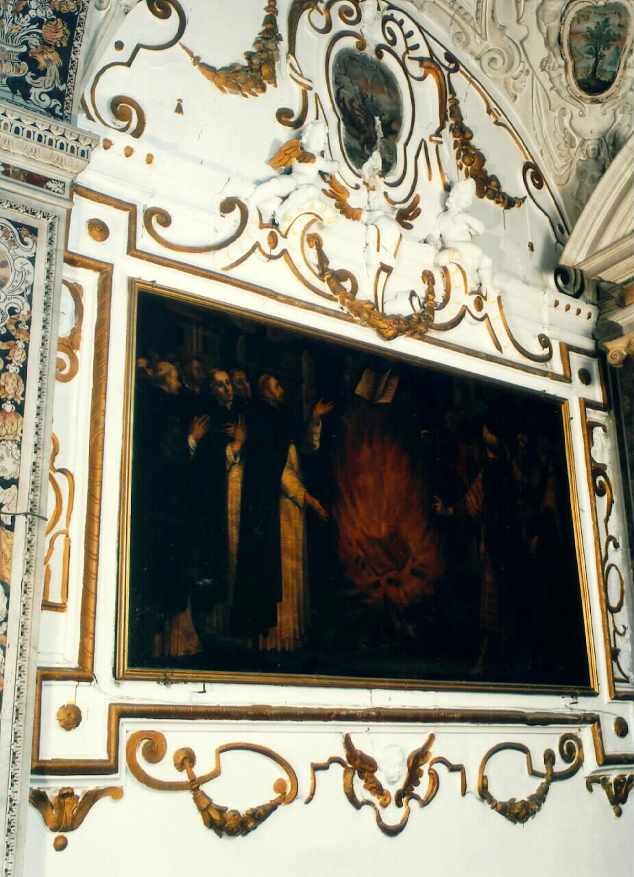 decorazione plastico-pittorica - ambito siciliano (sec. XIX)