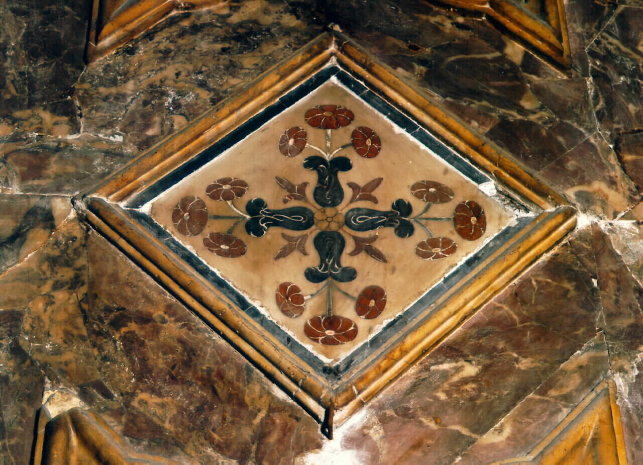 croce di consacrazione, serie - ambito siciliano (sec. XVIII)