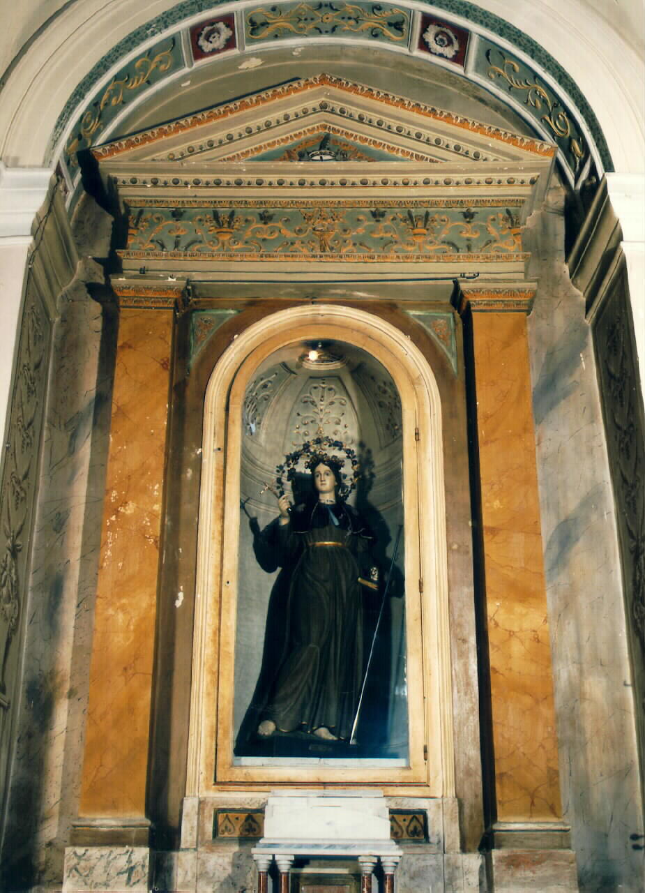 edicola, serie - ambito siciliano (ultimo quarto sec. XIX)