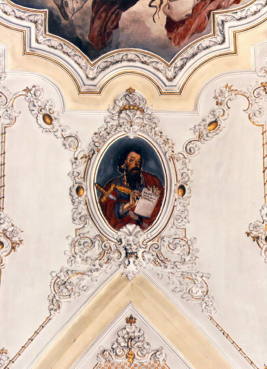 San Paolo apostolo (rilievo) - ambito siciliano (Seconda metà sec. XIX)