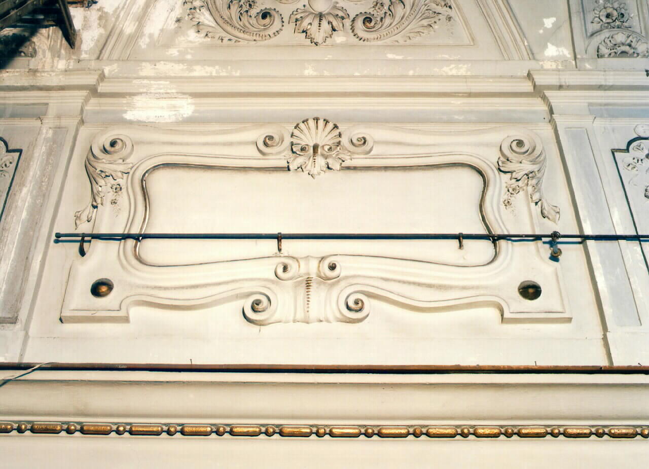 cornice - ambito siciliano (ultimo quarto sec. XIX)