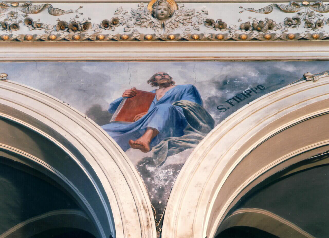 San Filippo apostolo (dipinto murale) - ambito siciliano (Fine/inizio secc. XIX/ XX)