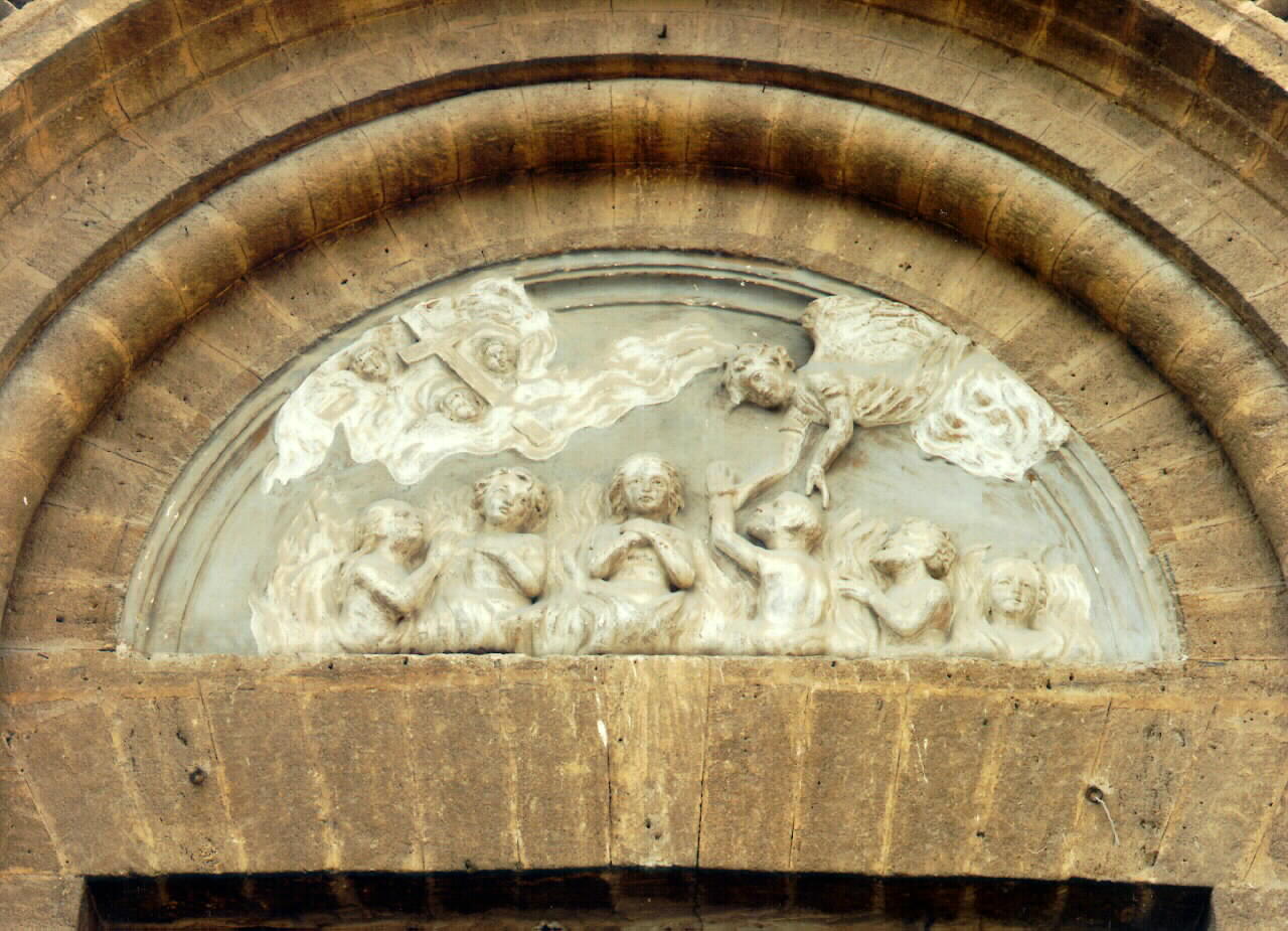 anime del Purgatorio (rilievo) - ambito siciliano (primo quarto sec. XX)