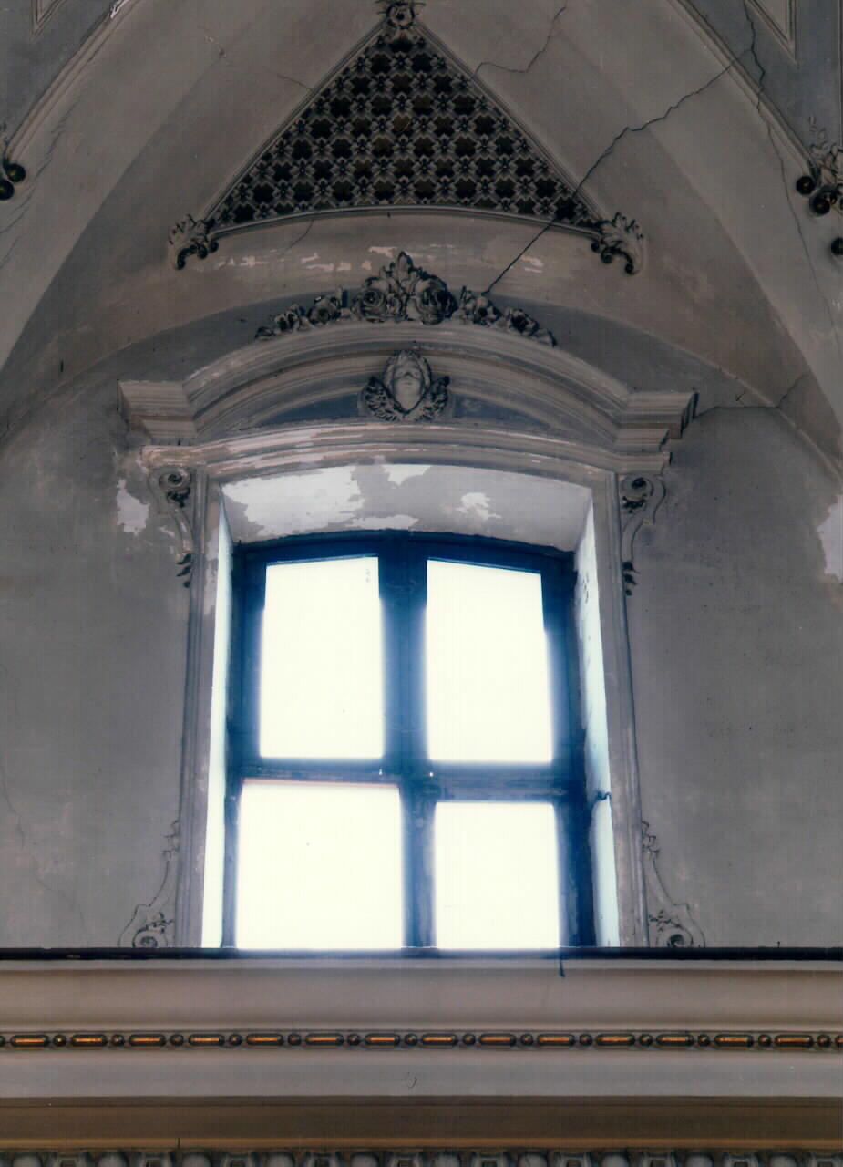 mostra di finestra, serie - ambito siciliano (ultimo quarto sec. XIX)